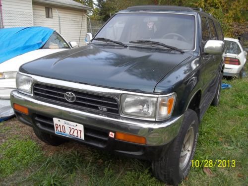 1995 toyota 4-runner, suv, 3.0 liter, v6