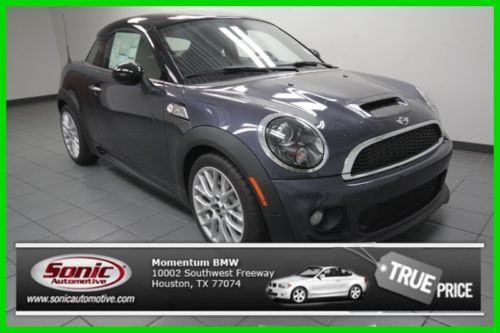 2014 cooper s new turbo 1.6l i4 16v front-wheel drive coupe premium