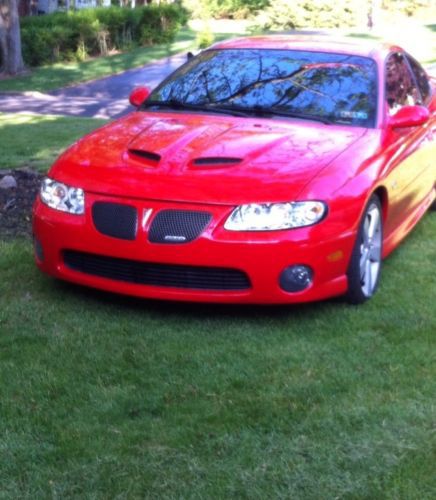 2006 pontiac gto base coupe 2-door 6.0l