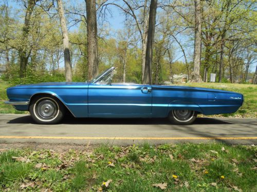 1966 ford thunderbird convertible