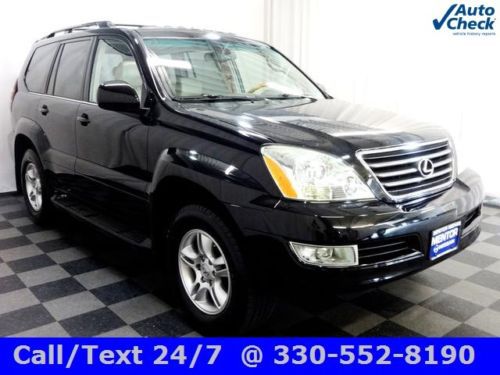 470 suv 4.7l 4x4 financing available leather moonroof navigation