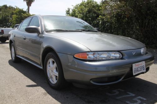 2004 oldsmobile alero sedan 111k low miles automatic 6 cylinder no reserve