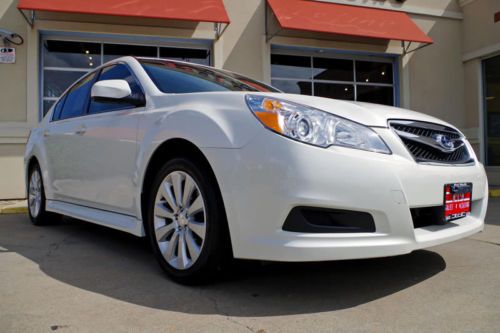 2011 subaru legacy 2.5i limited awd, 1-owner, leather, moonroof, harmon kardon!