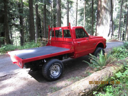 1972 CHEVROLET K-10 4X4, image 2
