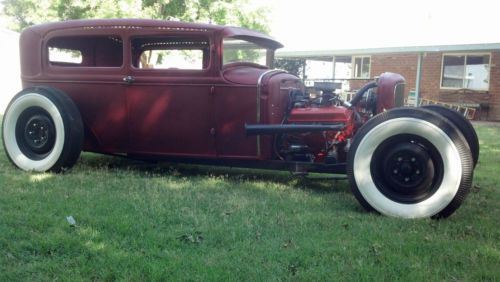 1930 model a ~ 2 door sedan