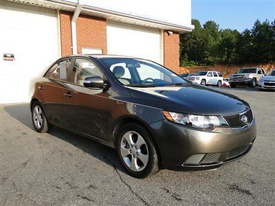 Kia forte ex low miles manual 2.0l 4 cyl engine bronze metallic