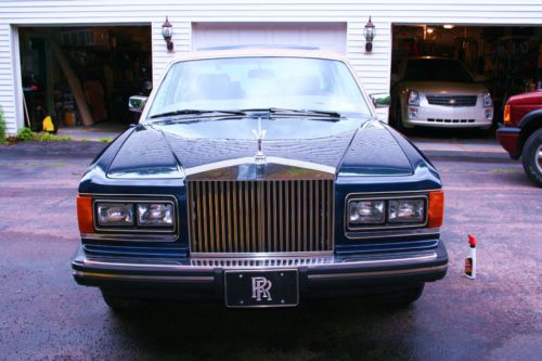 1985 rolls royce silver spur base sedan 4-door 6.7l