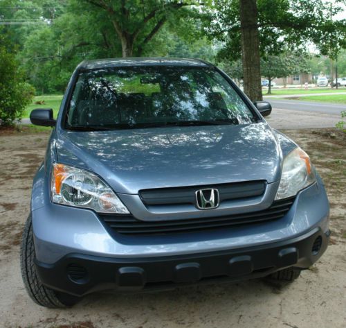 2008 honda cr-v lx sport utility 4-door 2.4l