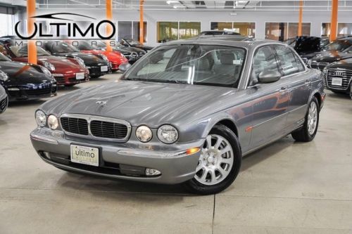 2004 jaguar xj xj8 - low miles - great service record - fl vehicle