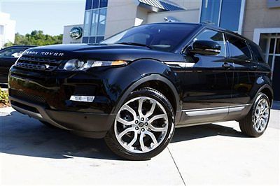 2013 land rover - range rover evoque - 1 owner - florida vehicle