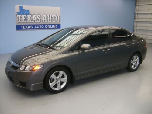 We finance!!!  2011 honda civic lx-s sedan automatic a/c cd 1 owner texas auto