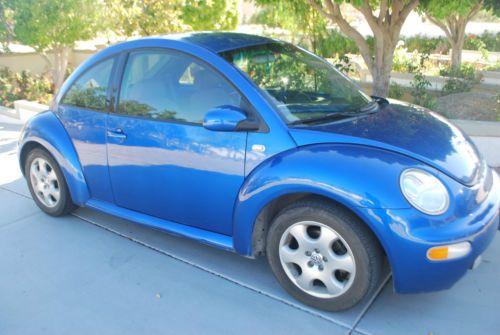 2002 volkswagen beetle tdi 1.9l   gls hatchback 2-door