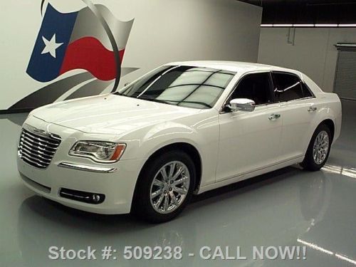 2013 chrysler 300 c hemi climate seats nav rear cam 35k texas direct auto