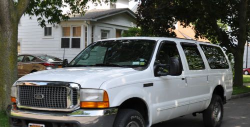 2000 ford excursion limited sport utility 4-door 6.8l