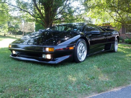 1995 lamborghini diablo vt quicksilver exhaust