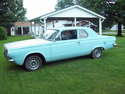 1965 dodge dart v8 engine 273 with 340 spec cam 440 lift, 500 2 bl carb