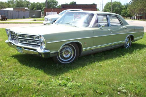 1967 ford galaxie 500