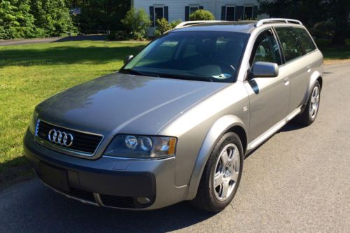 2004 audi allroad quattro 4.2 v8- rare