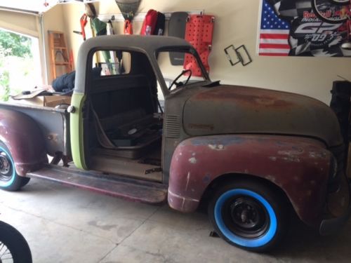 1952 chevrolet truck 3100 standard cab pickup 2-door