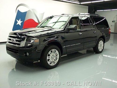 2012 ford expedition el ltd sunroof nav power steps 15k texas direct auto