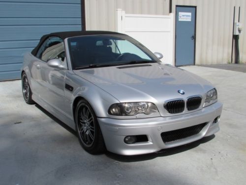 2004 bmw m3 3-series  3.2l convertible 2 door 04