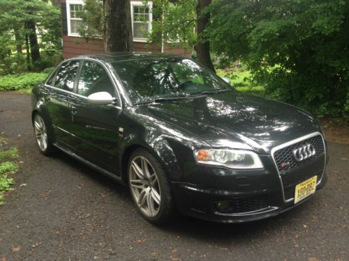 2007 audi rs4 base sedan 4-door 4.2l