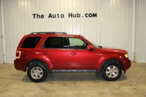 Limited fwd suv 2.5l cd  leather, sunroof and more!