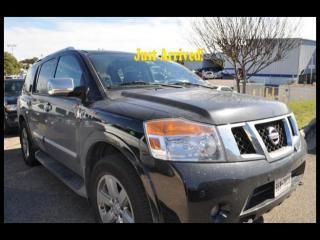 2010 nissan armada 2wd 4dr platinum