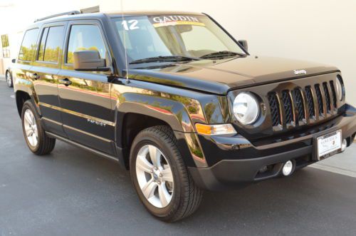 2012 jeep patriot sport