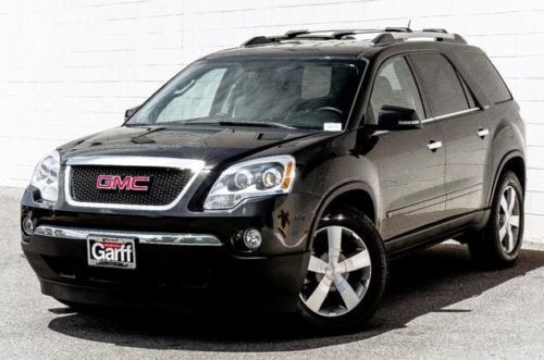 Slt-1 suv 3.6l cd 3.16 axle ratio 19&#034; x 7.5&#034; machined aluminum wheels xm radio