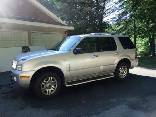 2004 mercury mountaineer base sport utility 4-door 4.0l