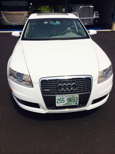 2008 audi a6 2.0t quattro premium plus awd sunroof nav!