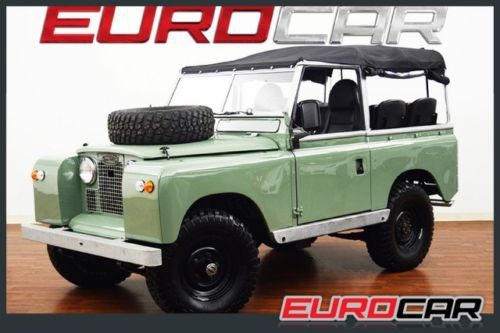 Land rover defender 88, full restoration over $145k spent, one of a kind