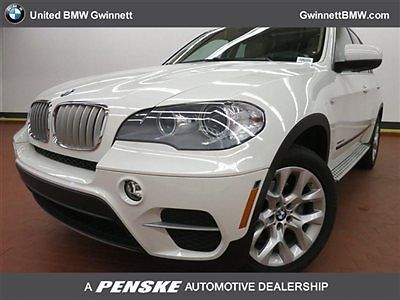 Xdrive35i premium low miles 4 dr automatic gasoline 3.0l straight 6 cyl alpine w