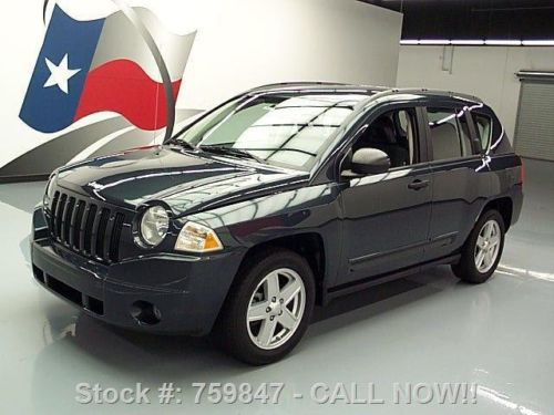 2008 jeep compass sport 5-speed cd audio alloys 31k mi texas direct auto