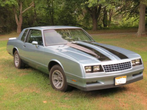 1982 chevy monte carlo