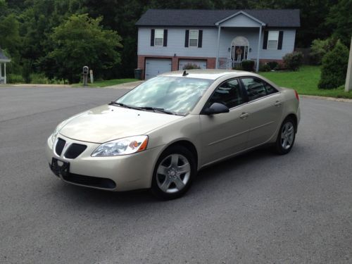 2009 pontiac g6 sedan 4 door low miles