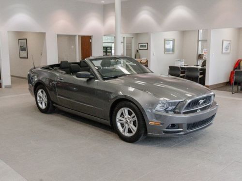 Convertible 3.7l cd engine: 3.7l 4v ti-vct v6  (std) rear wheel drive abs a/c