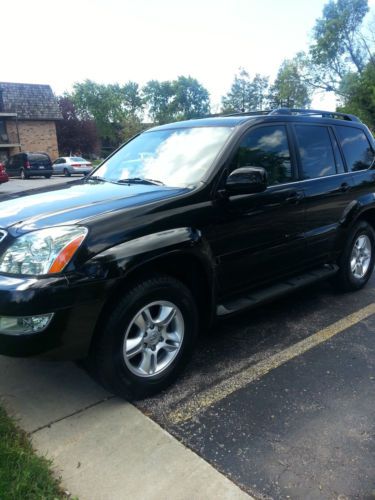 2005 lexus gx470 base sport utility 4-door 4.7l