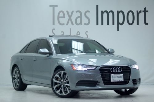 2013 a6,3.0t premium plus, bose,side assist, camera, 19k miles,1.49% financing