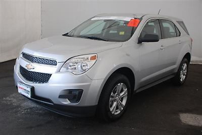 Fwd 4dr ls low miles suv automatic 2.4l l4 dir dohc 16v silver ice metallic