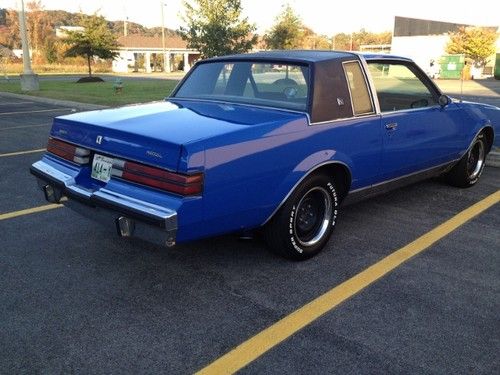 1985 buick regal