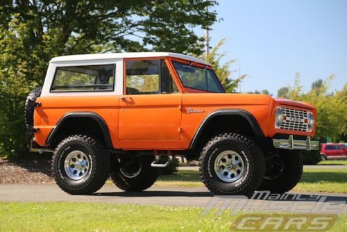 1968 ford bronco with 351 windsor v8