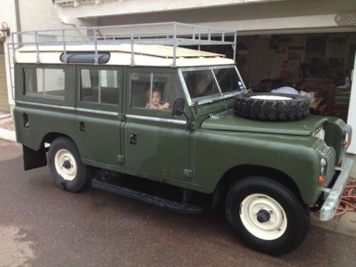 Land rover series iii lwb 109 zombie assault vehicle, surf/safari rover!!!! rhd