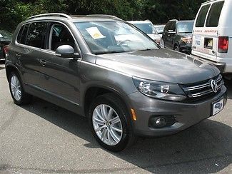 2012 volkswagen tiguan se w/sunroof navigation 4 motion heated seats sunroof