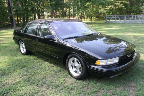 1996 chevrolet impala ss sedan 4-door 5.7l