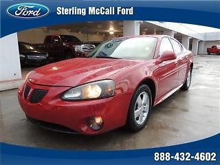 2007 pontiac grand prix 4dr sdn