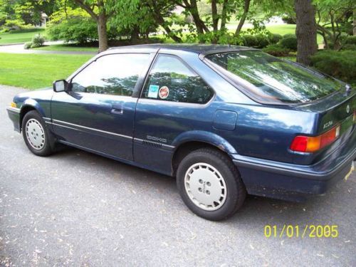 1987 acura integra ls hatchback 3-door 1.6l