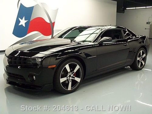 2012 chevy camaro ls 6-speed hurst shifter 20&#039;s 23k mi texas direct auto