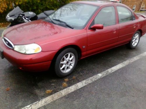 Only 111k miles - 2000 ford contour se sport 2.5l dohc v6